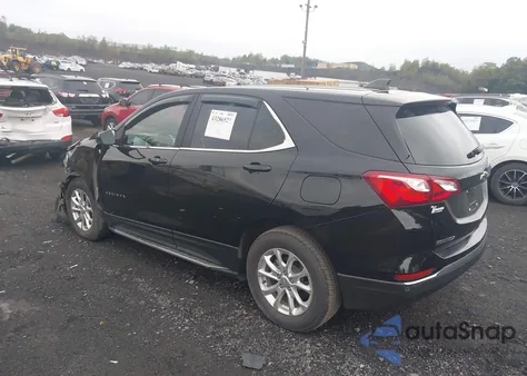 2021 Chevrolet Equinox Awd Lt из США, поврежденный, VIN 3GNAXUEV8ML336071